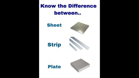 sheet metal plates|sheet metal vs plate steel.